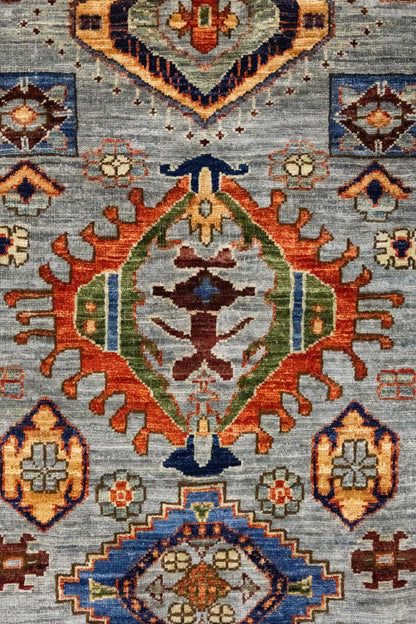 Karaja Handwoven Tribal Rug, J86099