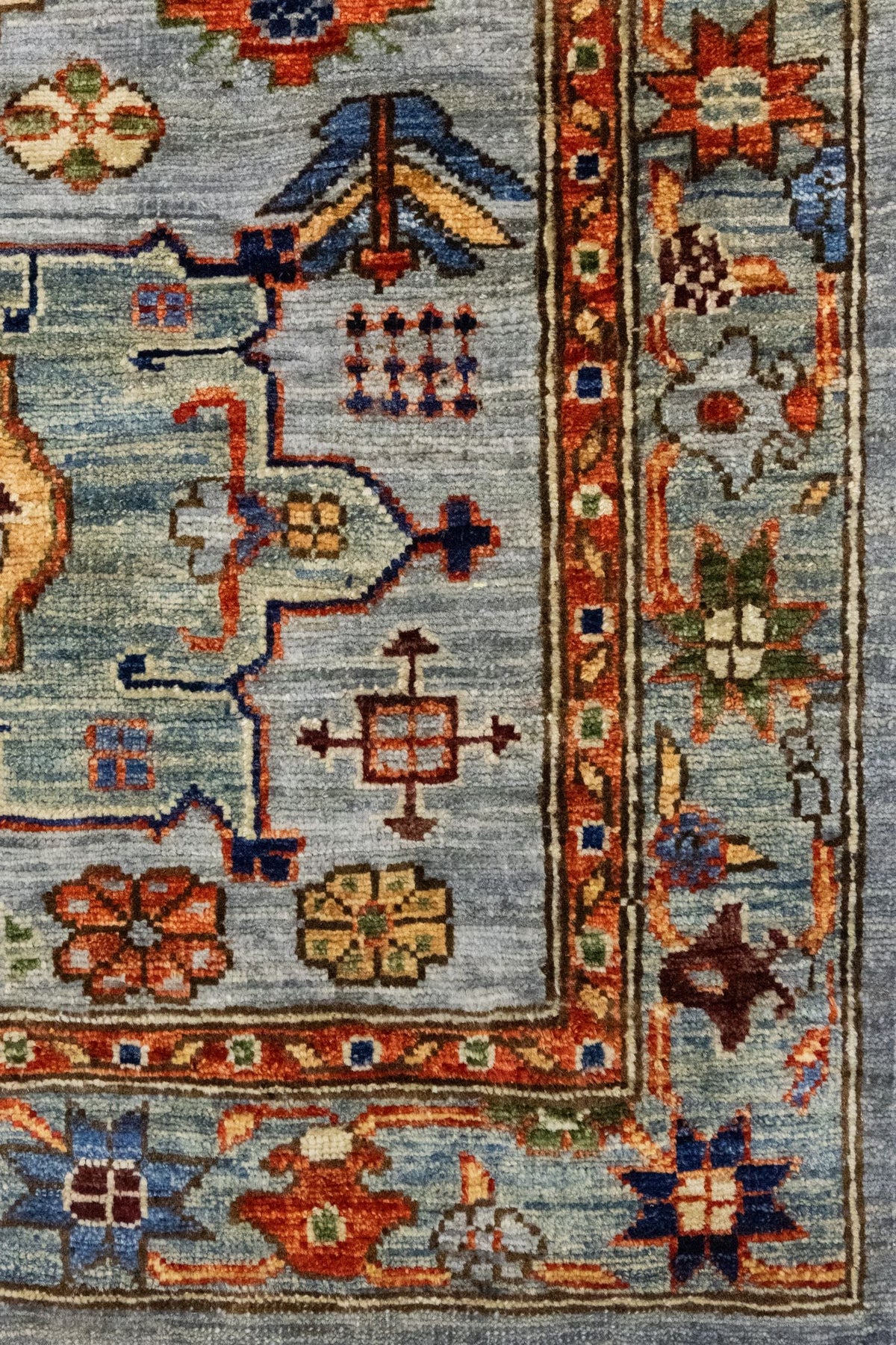 Karaja Handwoven Tribal Rug, J86099