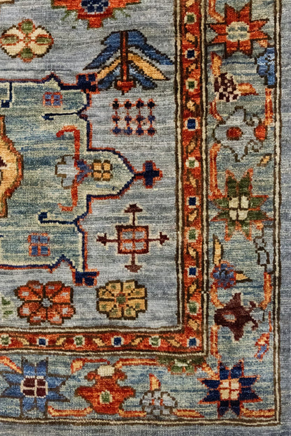 Karaja Handwoven Tribal Rug, J86099