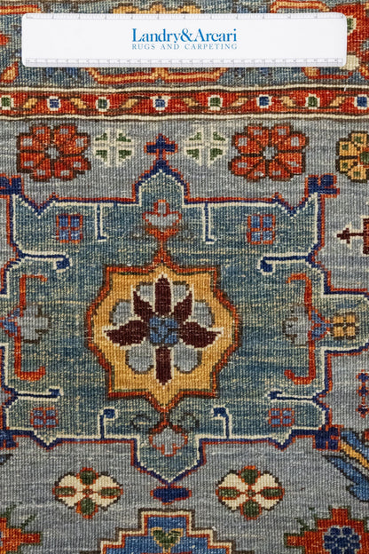 Karaja Handwoven Tribal Rug, J86099
