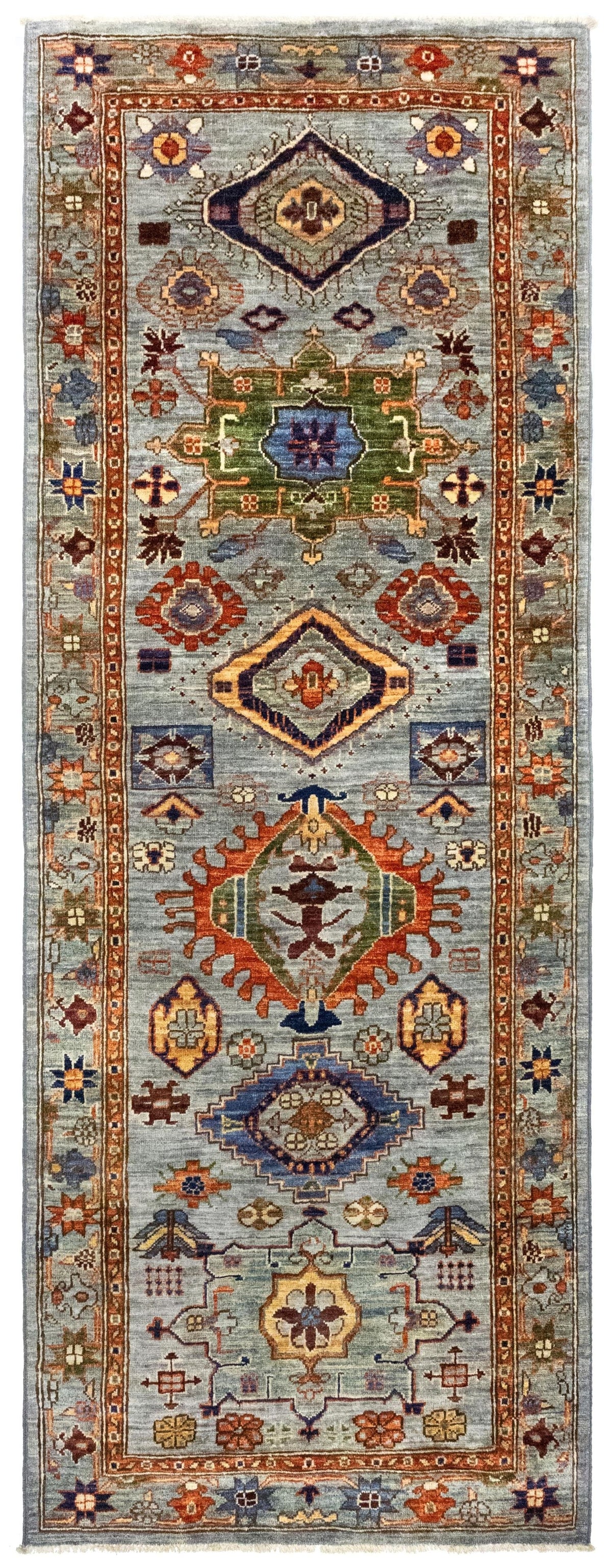 Karaja Handwoven Tribal Rug