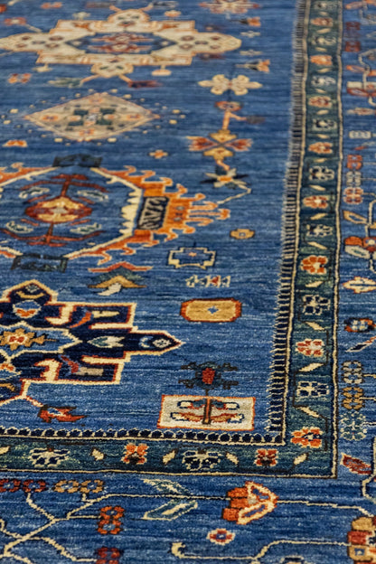 Karaja Handwoven Tribal Rug, J86201