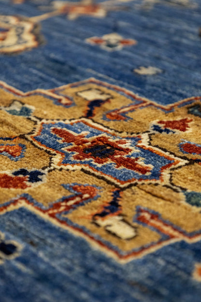 Karaja Handwoven Tribal Rug, J86201