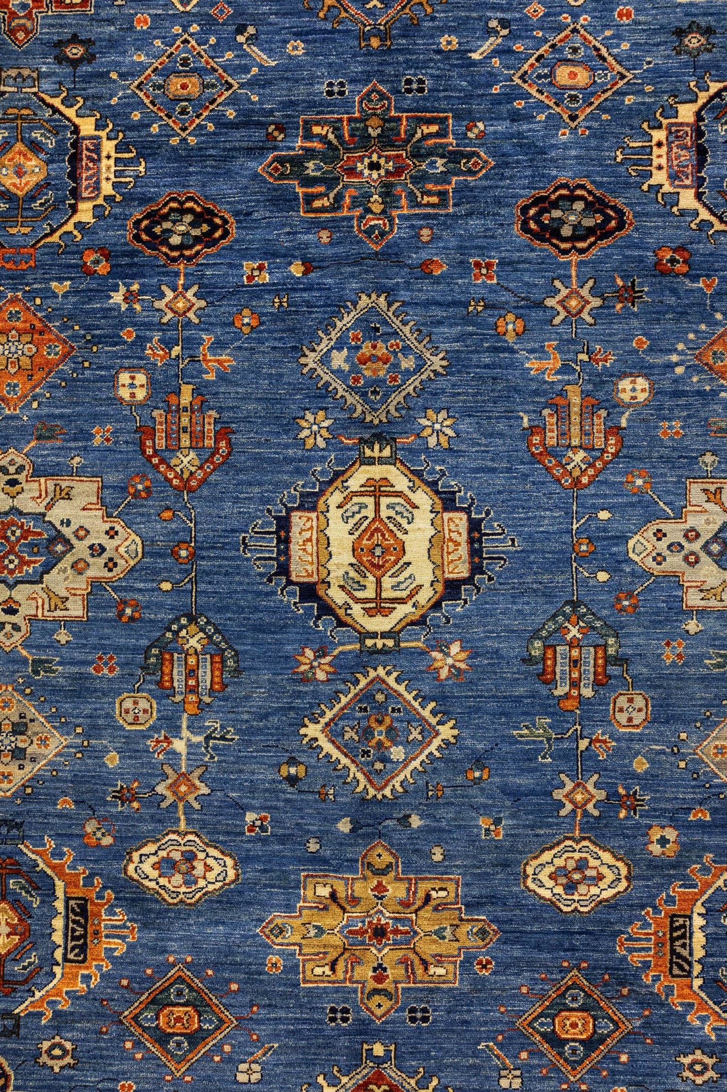 Karaja Handwoven Tribal Rug, J86201