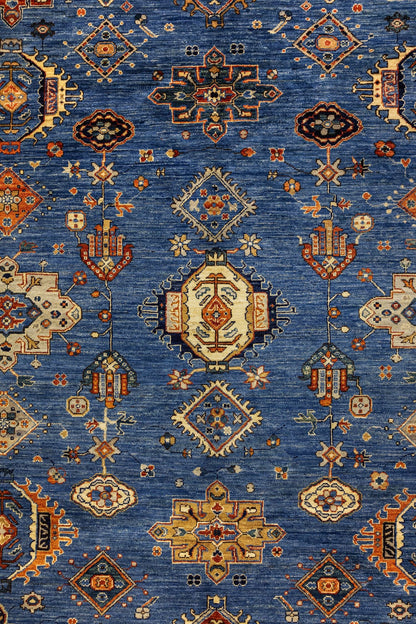Karaja Handwoven Tribal Rug, J86201