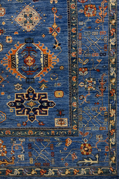 Karaja Handwoven Tribal Rug, J86201