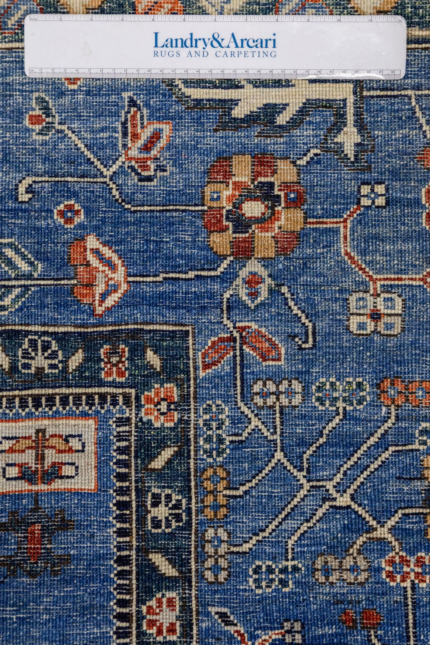 Karaja Handwoven Tribal Rug, J86201