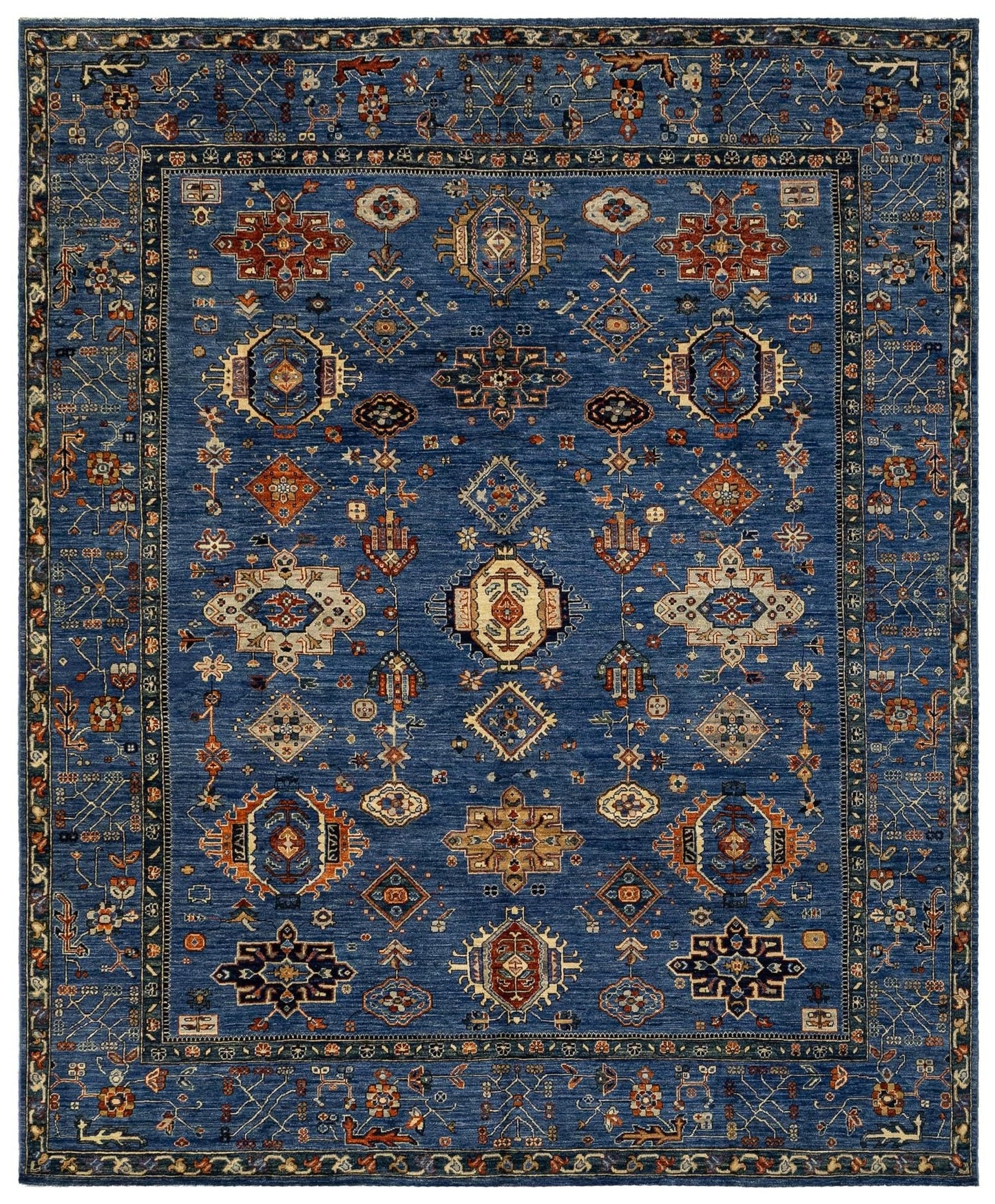 Karaja Handwoven Tribal Rug