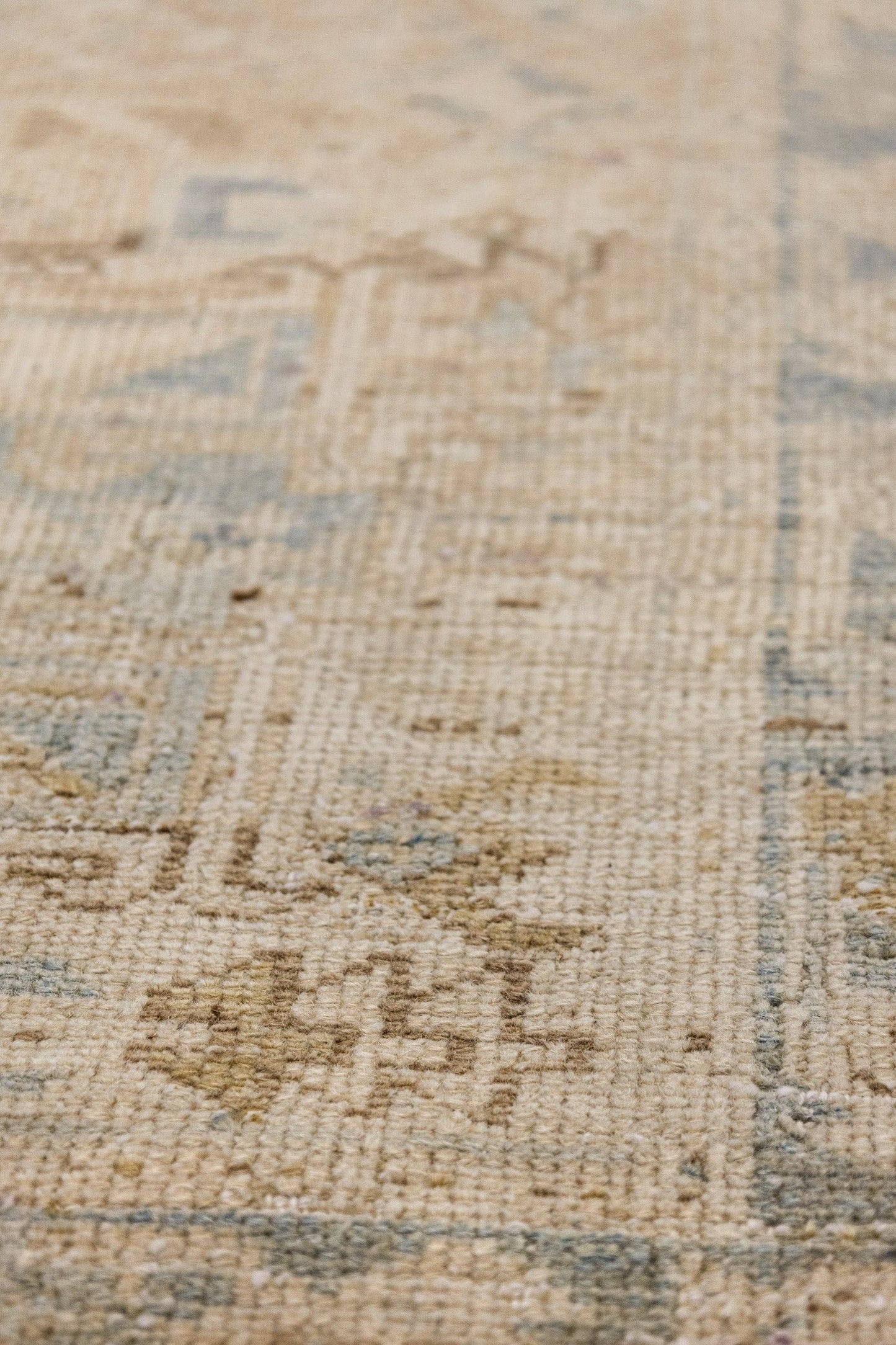 Vintage Karaja Handwoven Tribal Rug, J86508