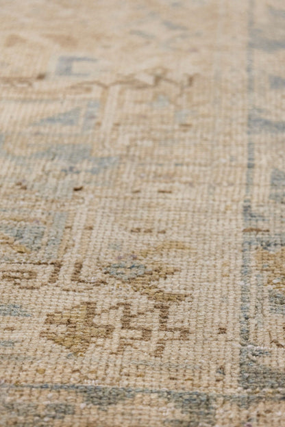 Vintage Karaja Handwoven Tribal Rug, J86508