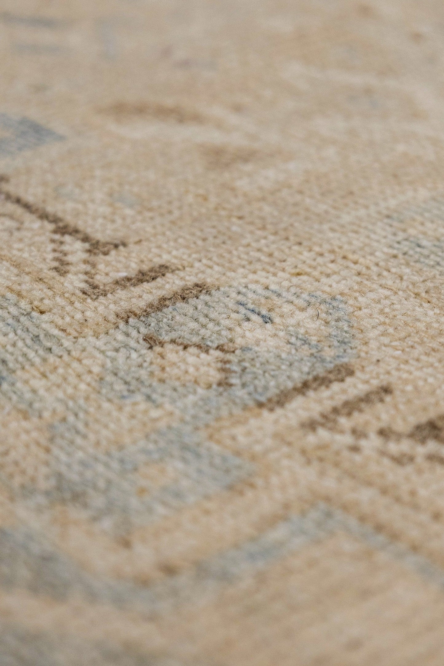Vintage Karaja Handwoven Tribal Rug, J86508