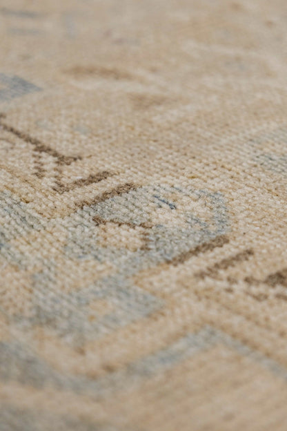 Vintage Karaja Handwoven Tribal Rug, J86508
