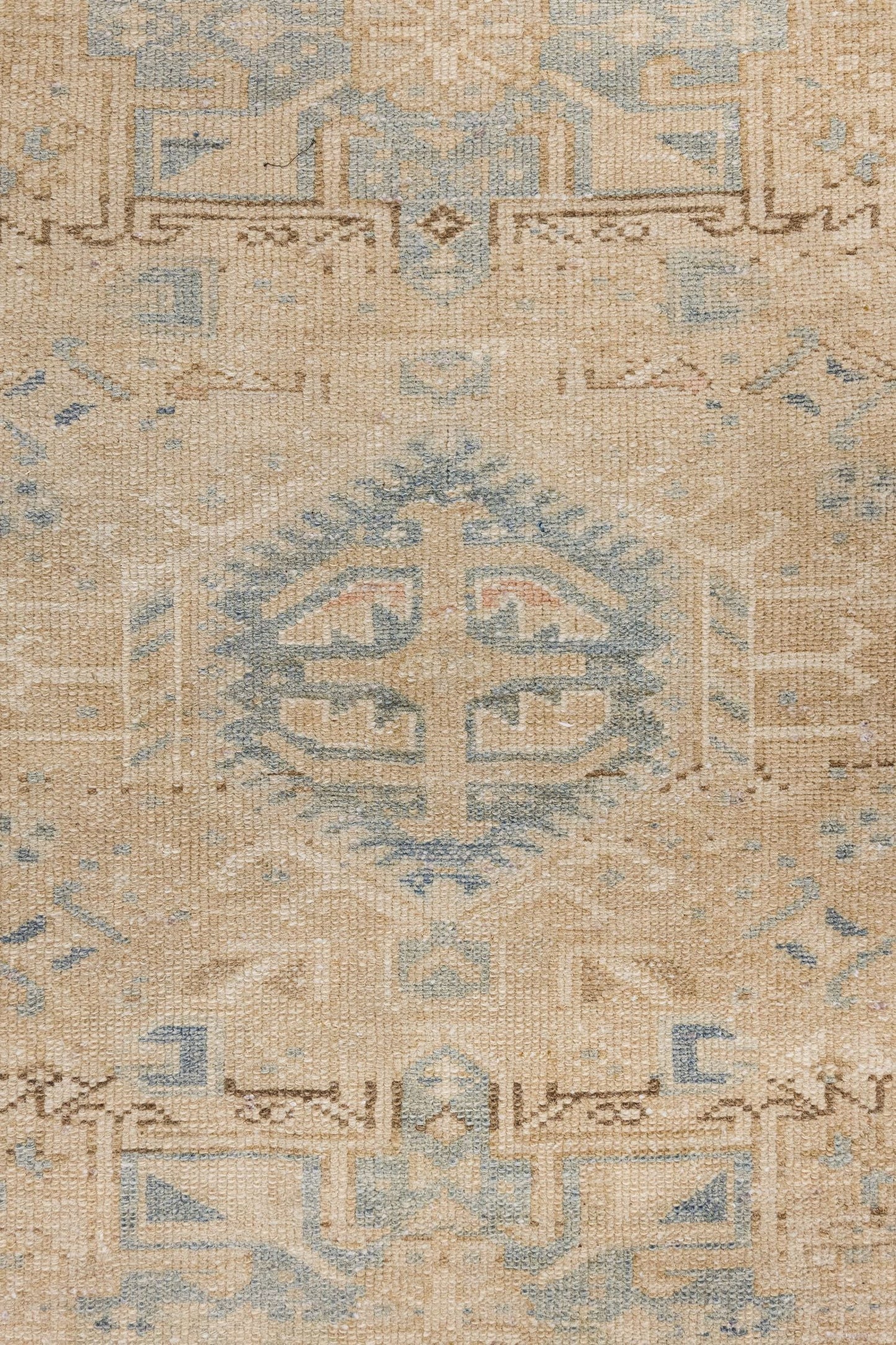 Vintage Karaja Handwoven Tribal Rug, J86508