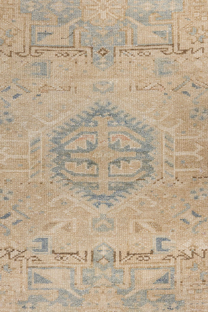 Vintage Karaja Handwoven Tribal Rug, J86508