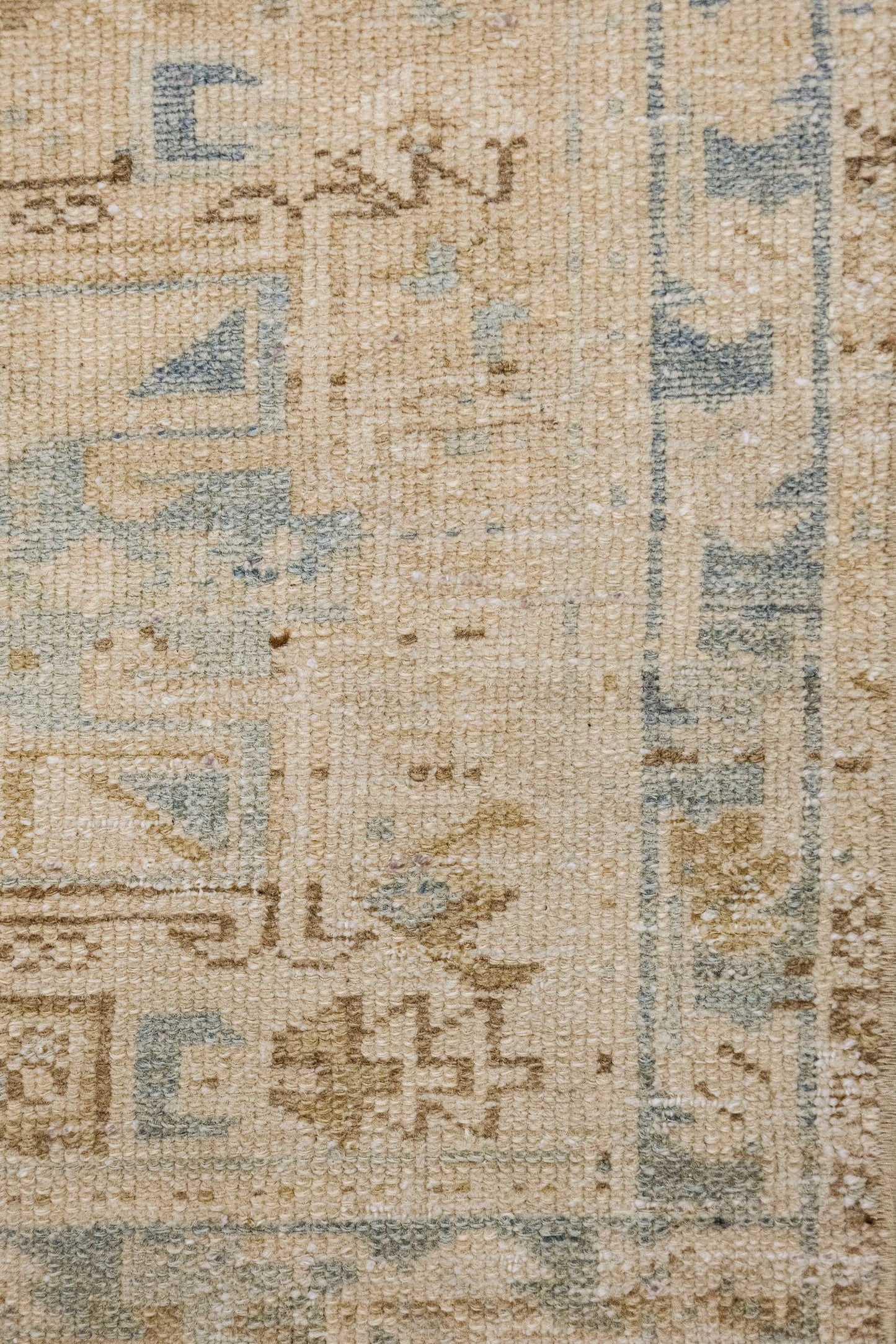 Vintage Karaja Handwoven Tribal Rug, J86508