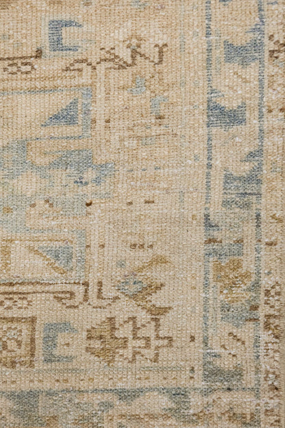 Vintage Karaja Handwoven Tribal Rug, J86508