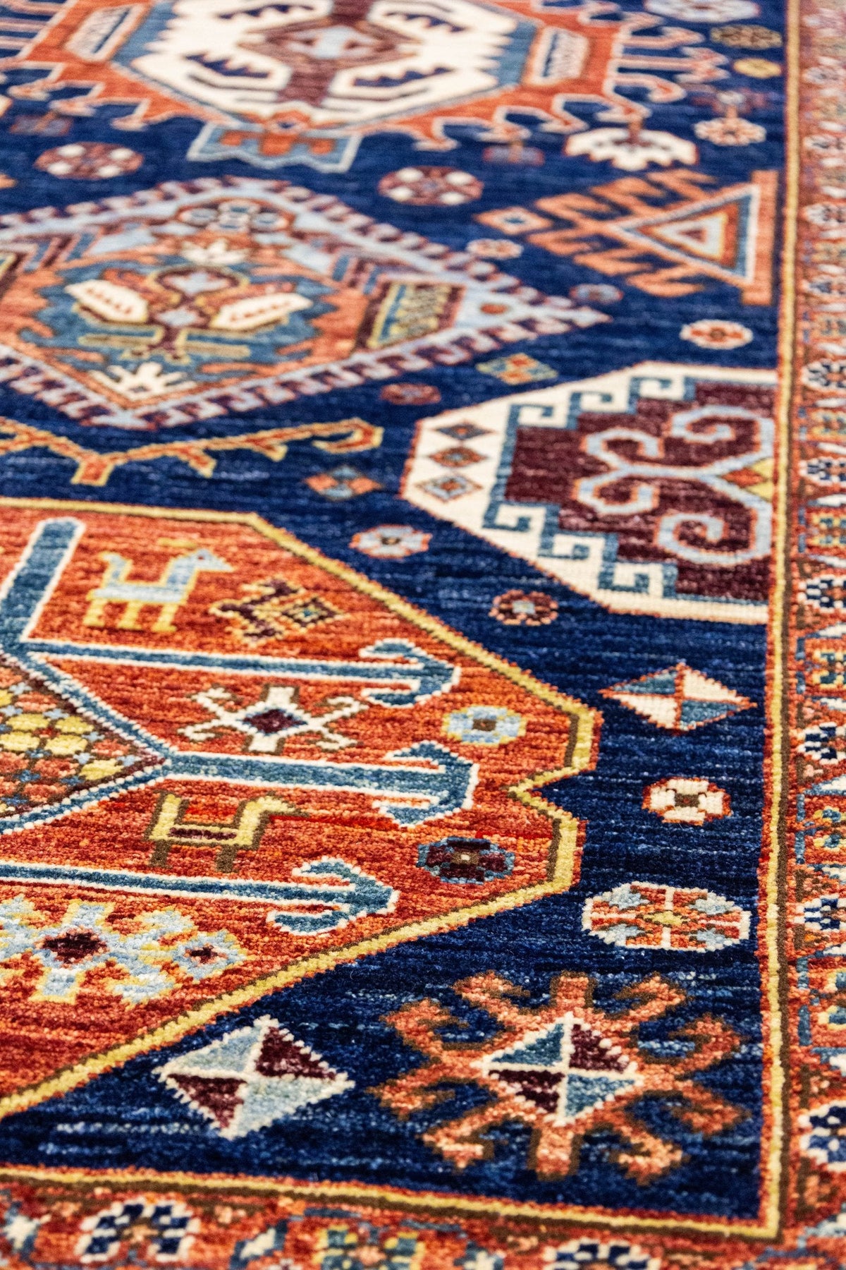 Karaja Handwoven Tribal Rug, J86771