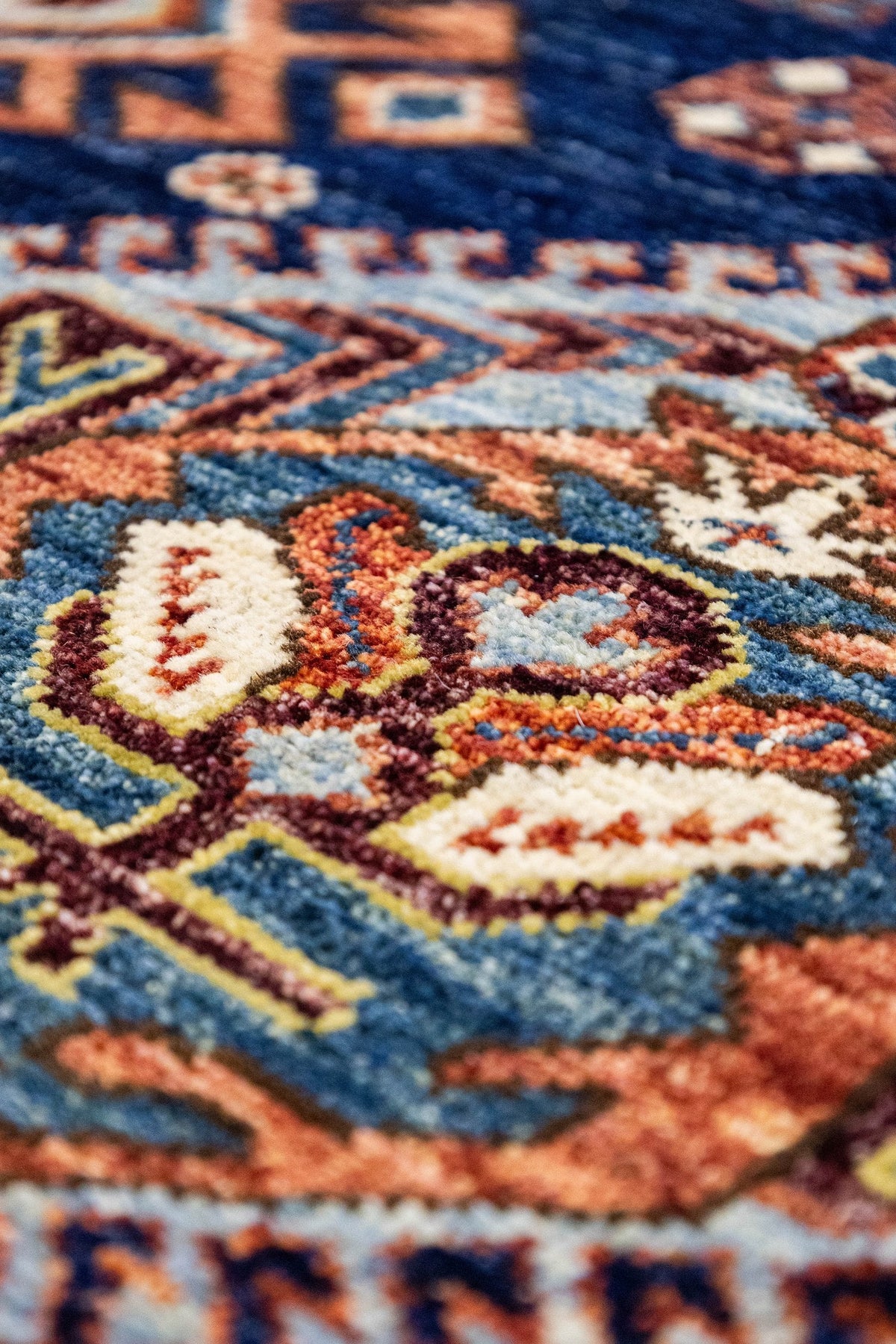 Karaja Handwoven Tribal Rug, J86771