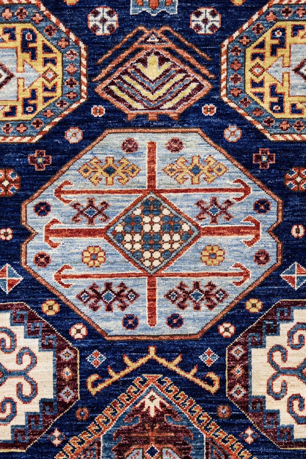 Karaja Handwoven Tribal Rug, J86771