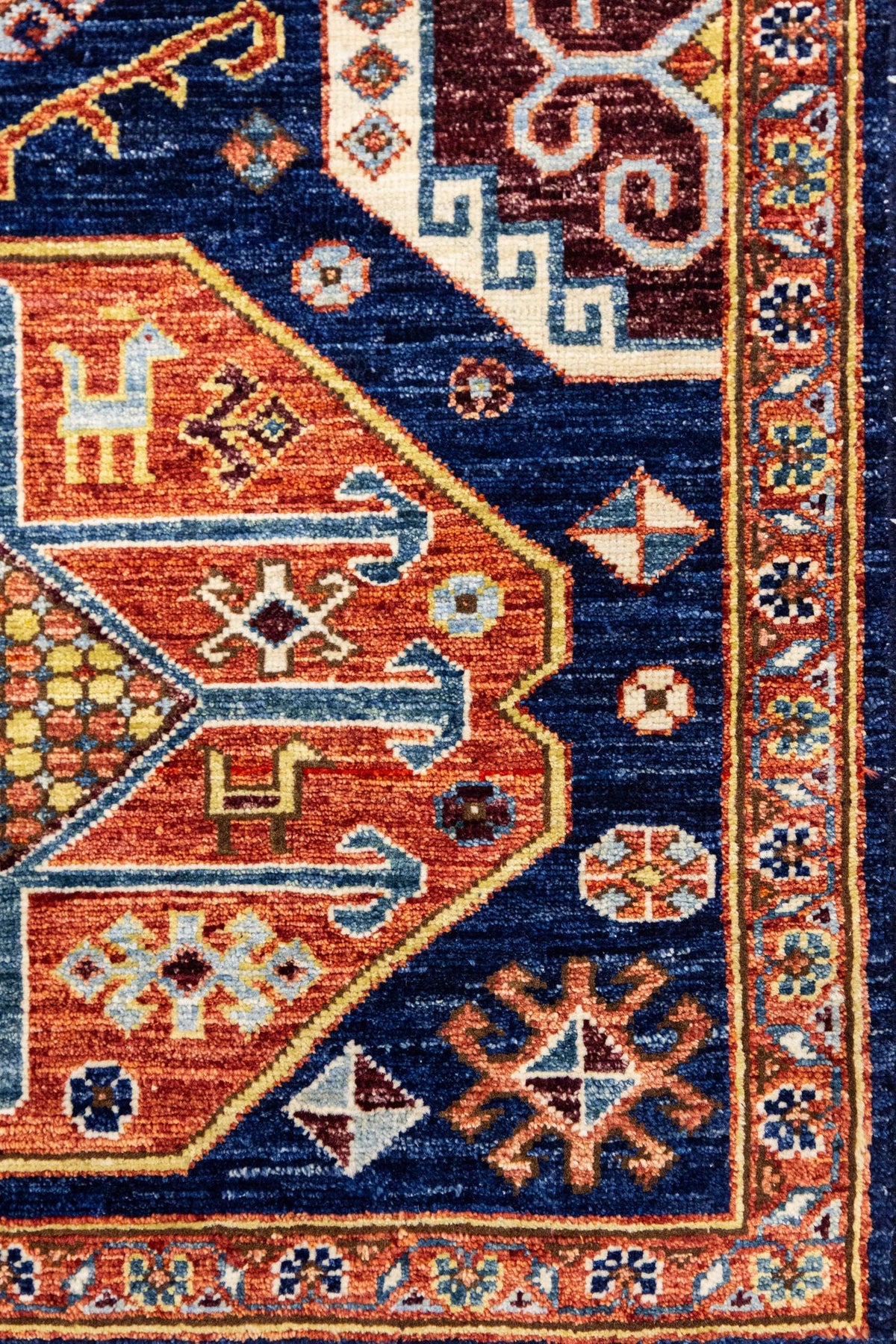 Karaja Handwoven Tribal Rug, J86771
