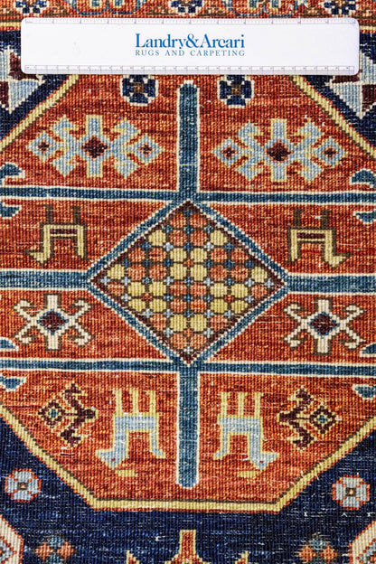 Karaja Handwoven Tribal Rug, J86771