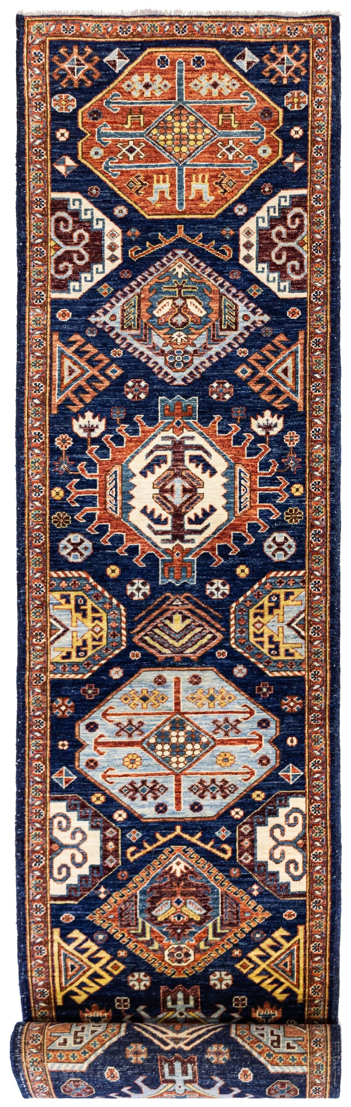 Karaja Handwoven Tribal Rug