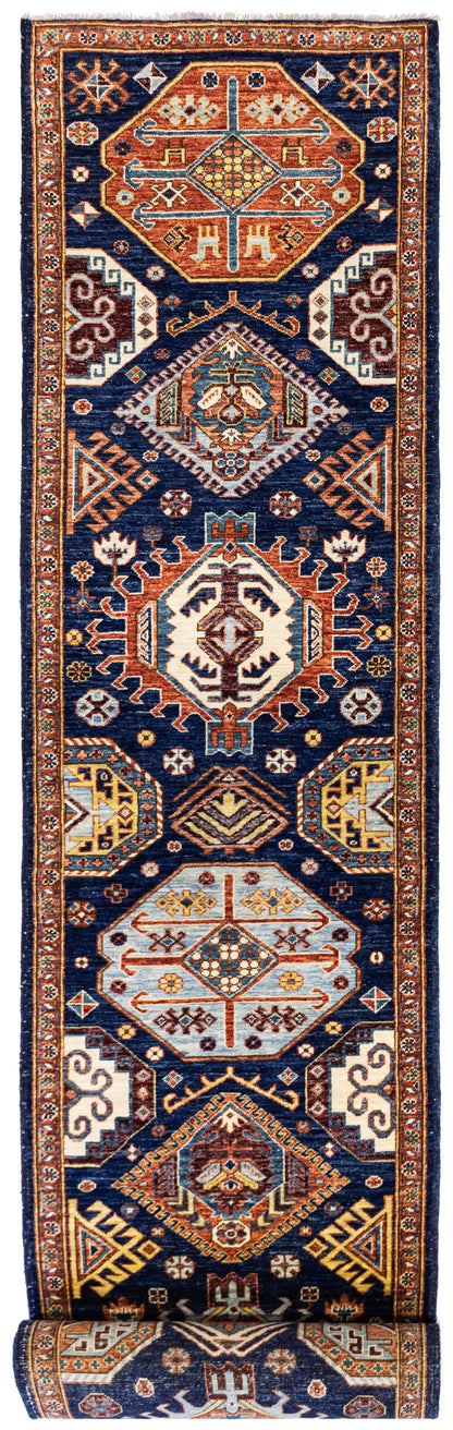 Karaja Handwoven Tribal Rug