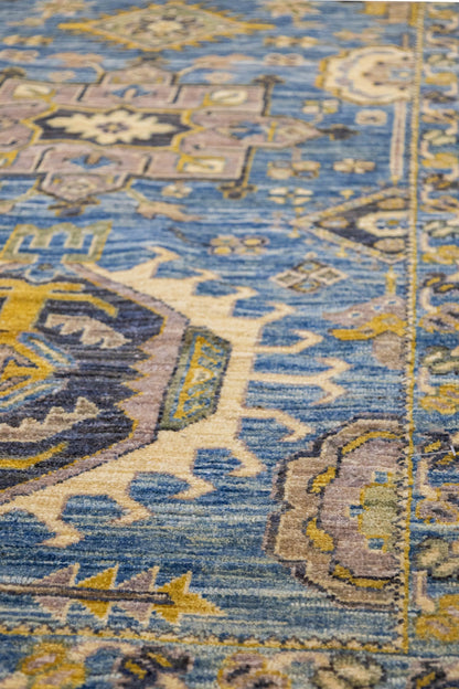 Karaja Handwoven Tribal Rug, J86785