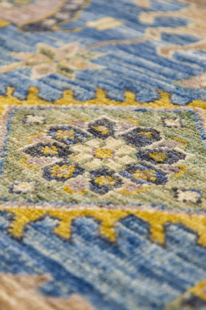 Karaja Handwoven Tribal Rug, J86785