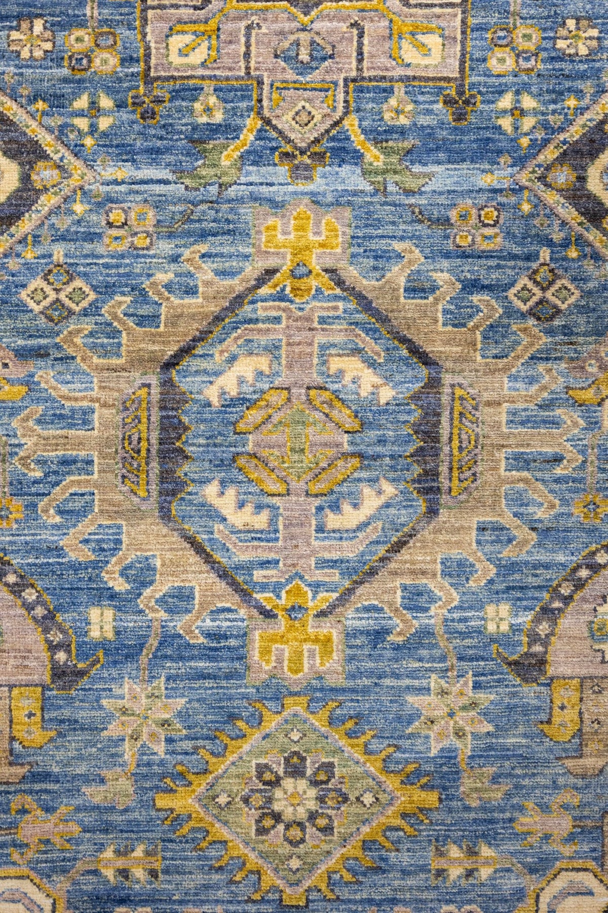 Karaja Handwoven Tribal Rug, J86785