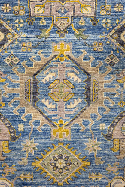 Karaja Handwoven Tribal Rug, J86785