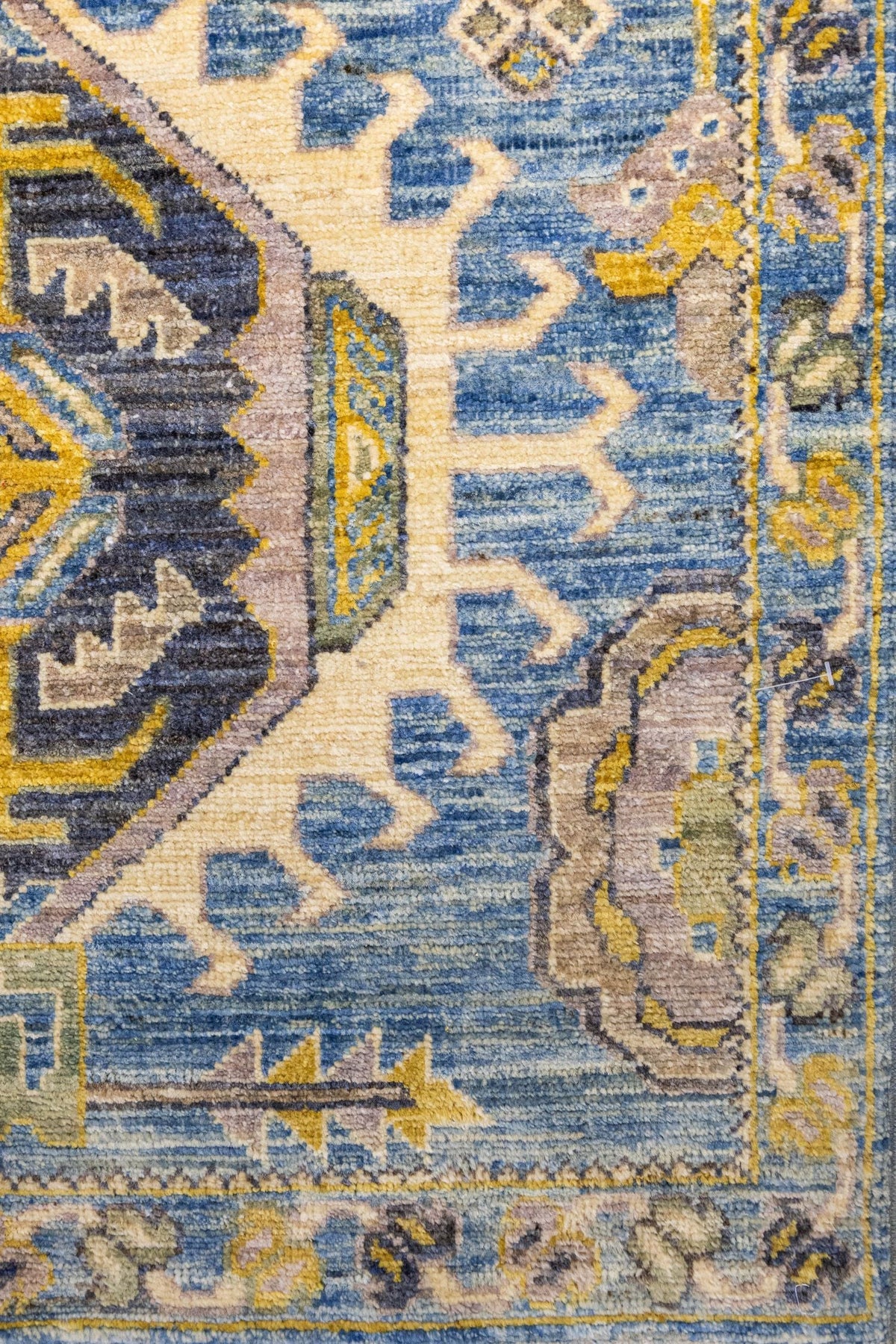 Karaja Handwoven Tribal Rug, J86785