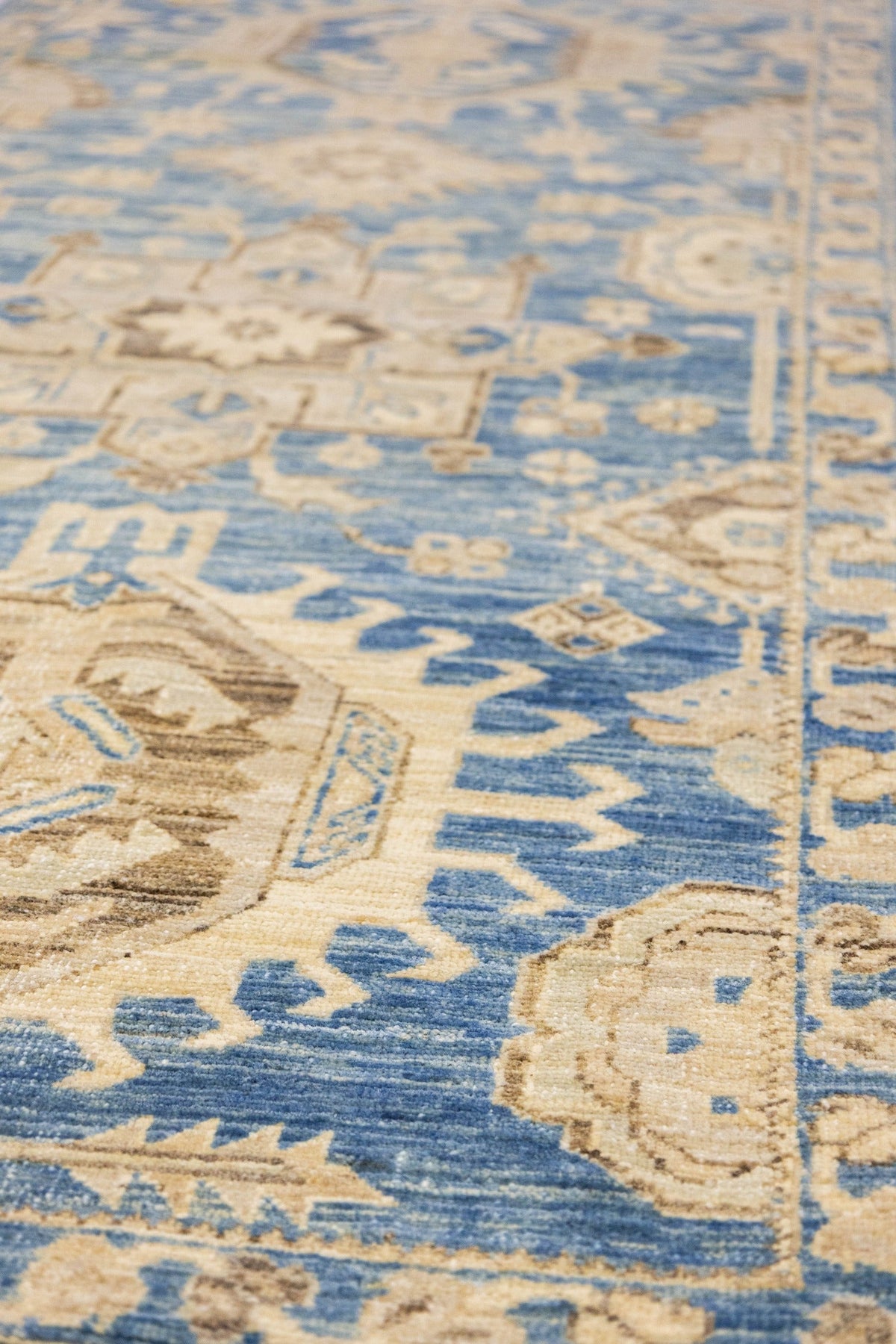 Karaja Handwoven Tribal Rug, J86819
