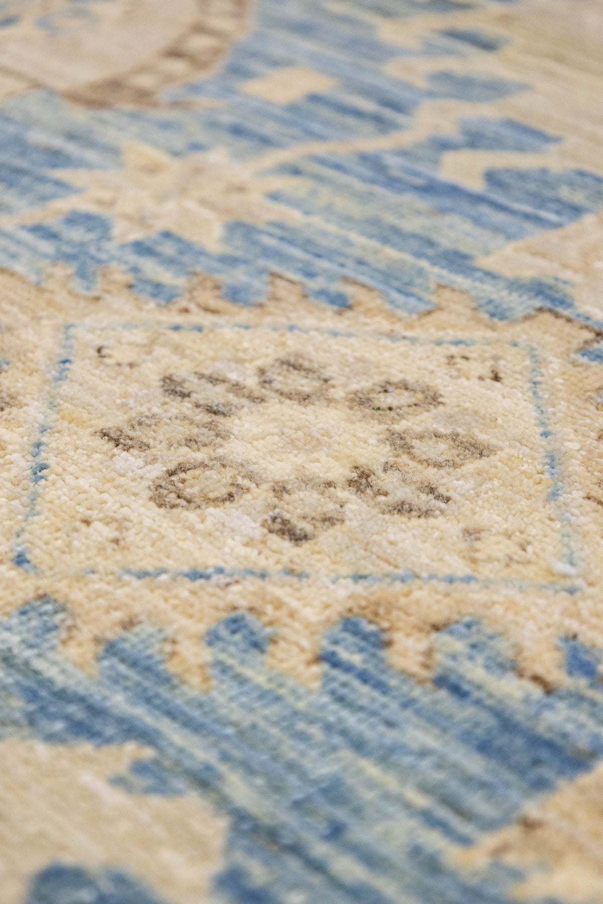 Karaja Handwoven Tribal Rug, J86819