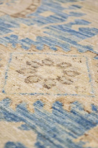 Karaja Handwoven Tribal Rug, J86819
