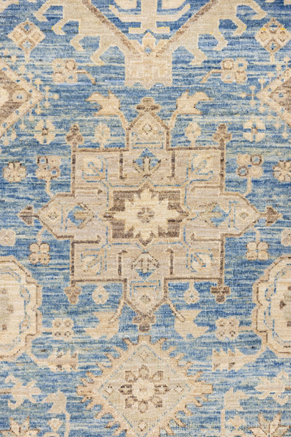 Karaja Handwoven Tribal Rug, J86819