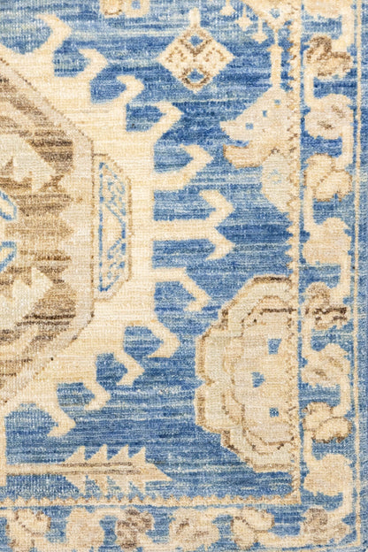 Karaja Handwoven Tribal Rug, J86819