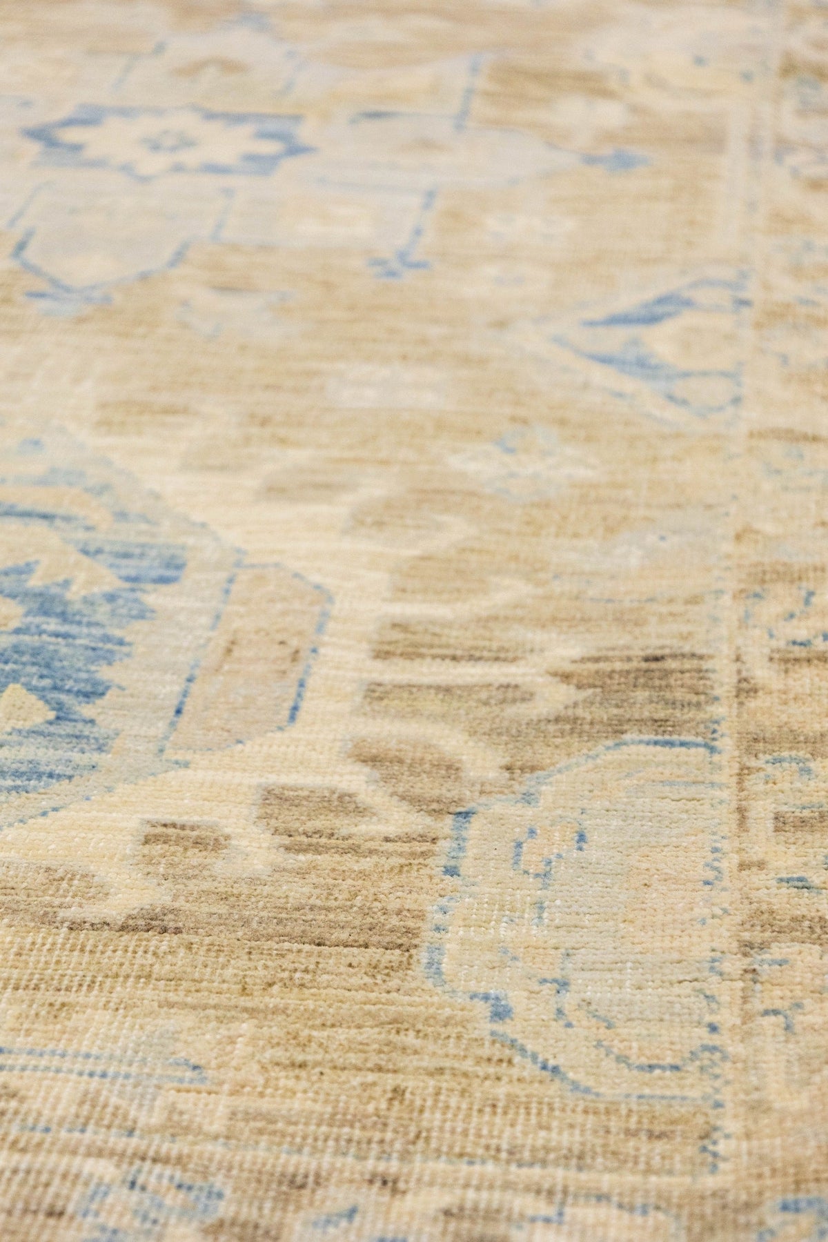 Karaja Handwoven Tribal Rug, J86887