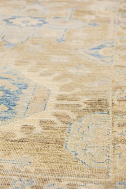 Karaja Handwoven Tribal Rug, J86887