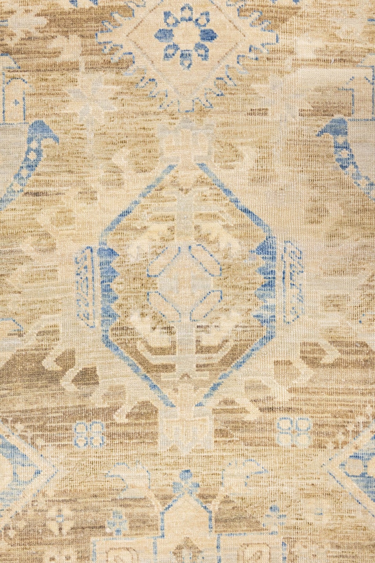 Karaja Handwoven Tribal Rug, J86887