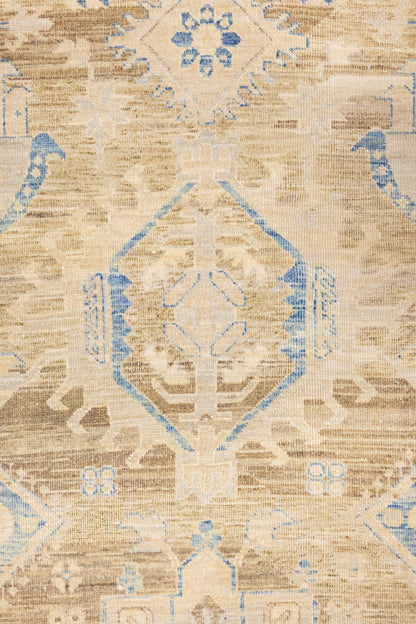 Karaja Handwoven Tribal Rug, J86887