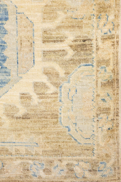 Karaja Handwoven Tribal Rug, J86887