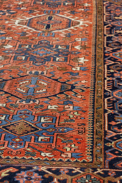 Antique Karaja Handwoven Tribal Rug, J87287