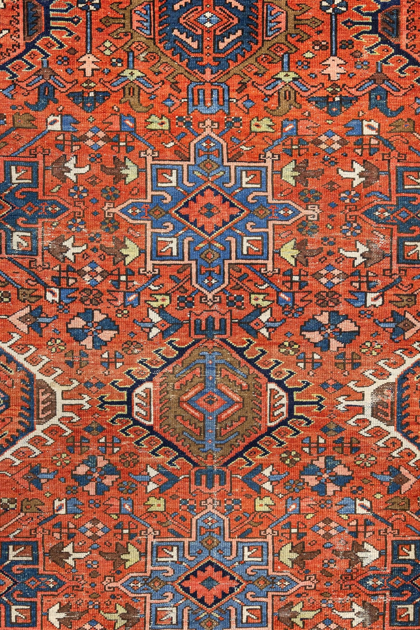 Antique Karaja Handwoven Tribal Rug, J87287