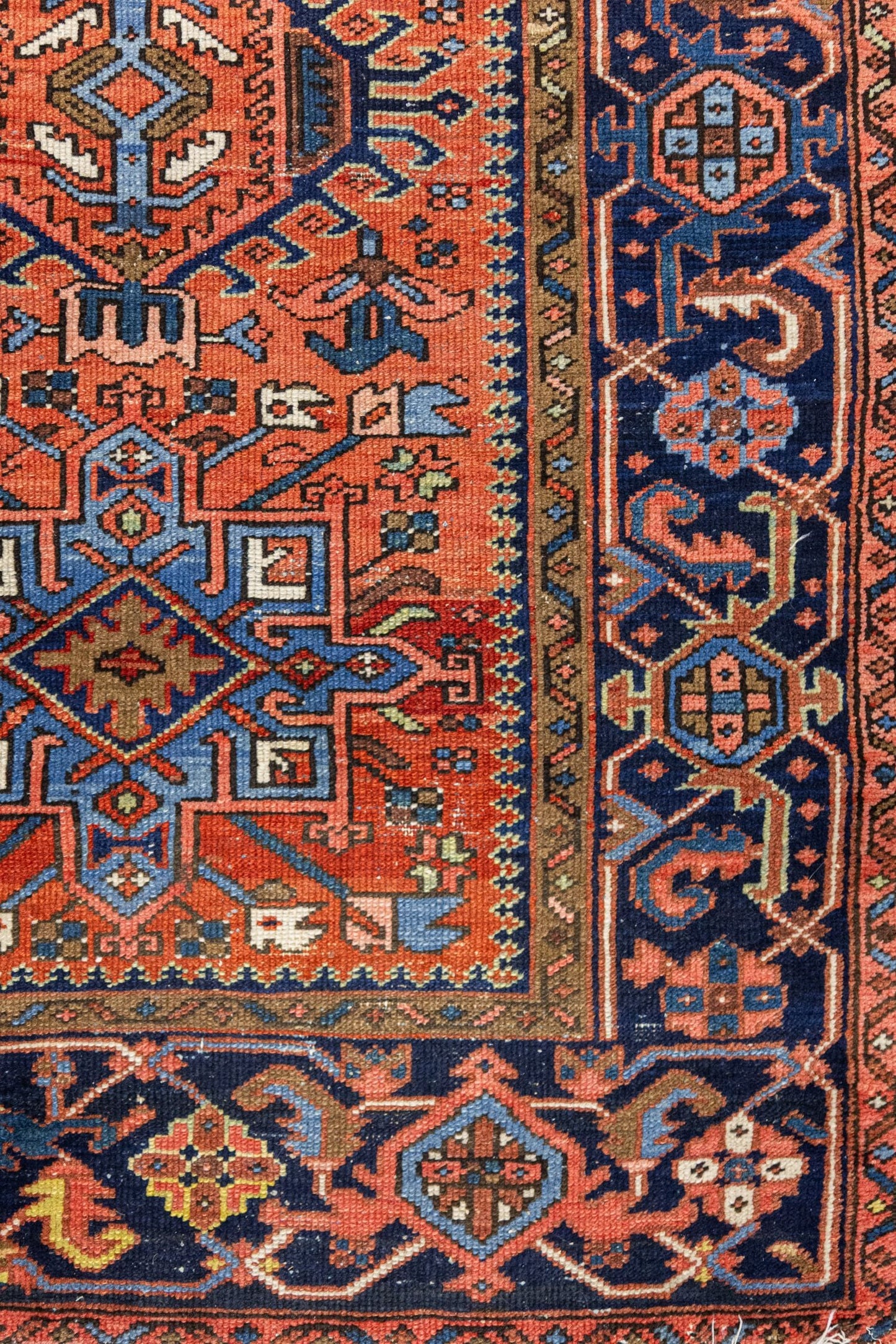 Antique Karaja Handwoven Tribal Rug, J87287