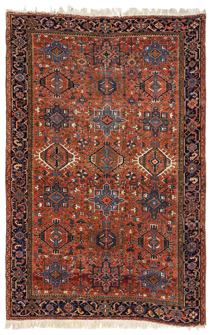 Antique Karaja Handwoven Tribal Rug