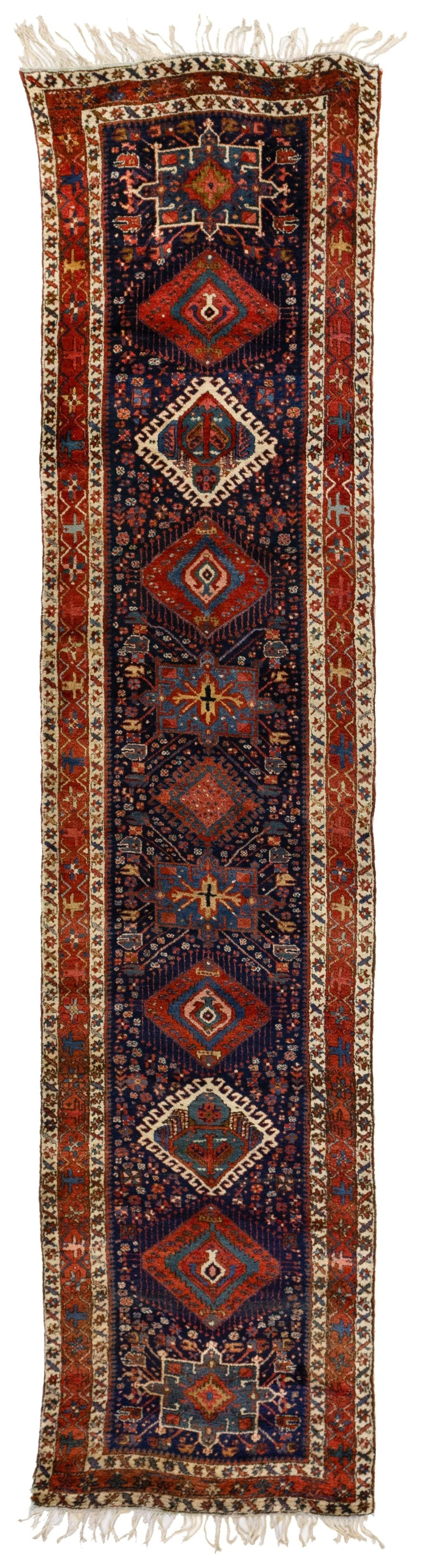 Antique Karaja Handwoven Tribal Rug
