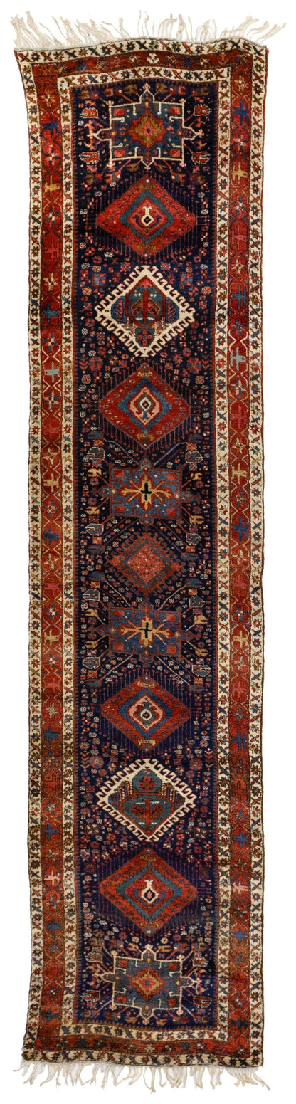 Antique Karaja Handwoven Tribal Rug