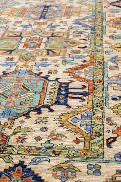 Karaja Handwoven Tribal Rug, J87481