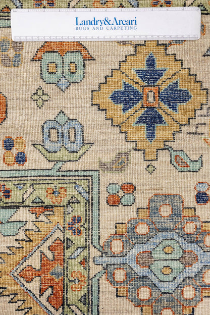Karaja Handwoven Tribal Rug, J87481